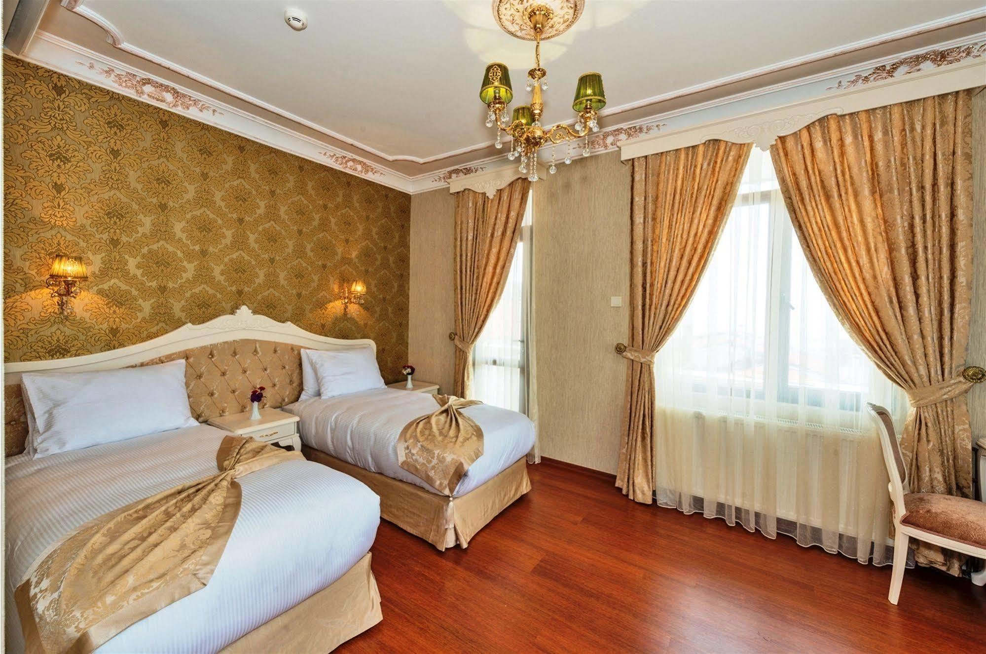 فندق ايندريون اسطنبول المظهر الخارجي الصورة
